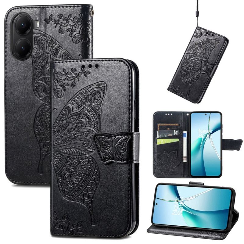 Housse Poco X7 Pro 5G Papillon Baroque