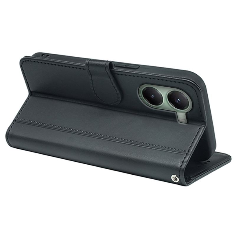 Housse Poco X7 Pro 5G Premium à Lanière