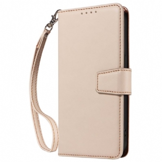 Housse Poco X7 Pro 5G Protection RFID avec Lanière