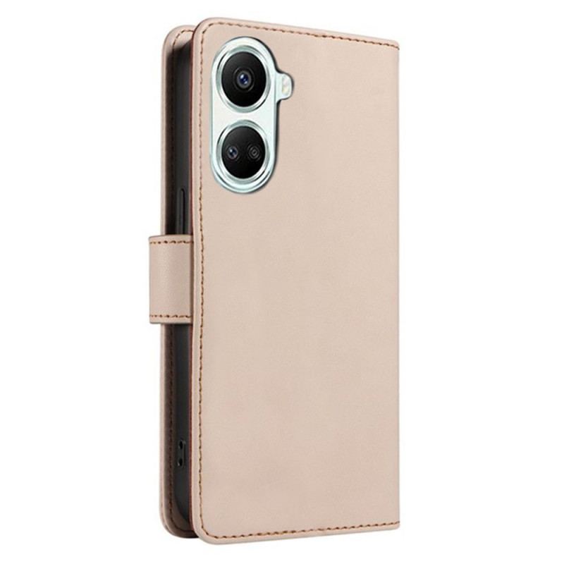 Housse Poco X7 Pro 5G Protection RFID avec Lanière