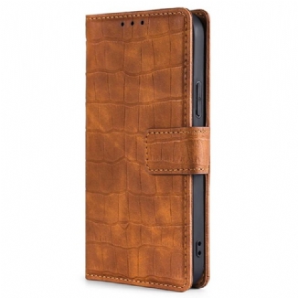Housse Poco X7 Pro 5G Style Crocodile