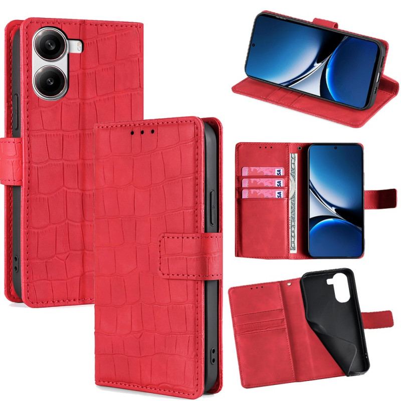 Housse Poco X7 Pro 5G Style Crocodile