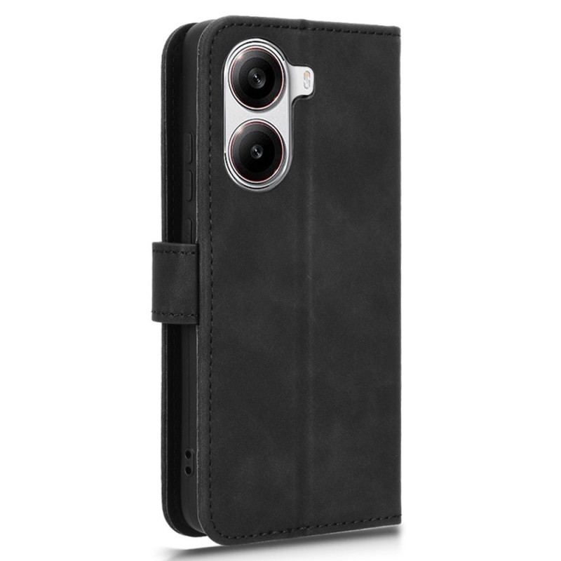 Housse Poco X7 Pro Effet Daim