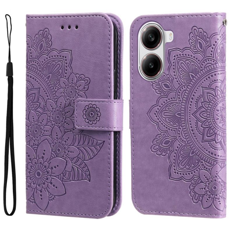 Housse Poco X7 Pro Empreinte Mandala
