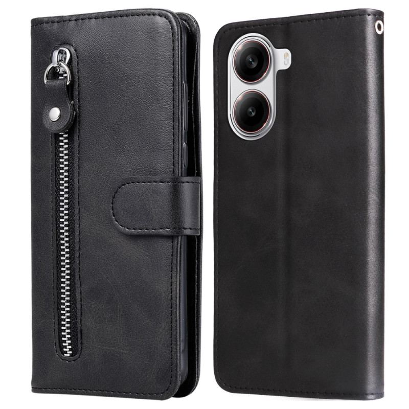 Housse Poco X7 Pro Fermeture Éclair