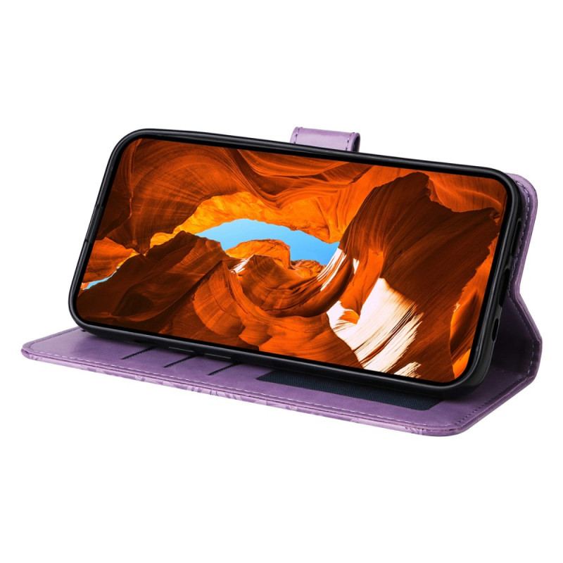 Housse Poco X7 Pro Mandala à Lanière