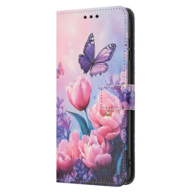 Housse Xiaomi Poco X7 Pro 5G Peinture Florale