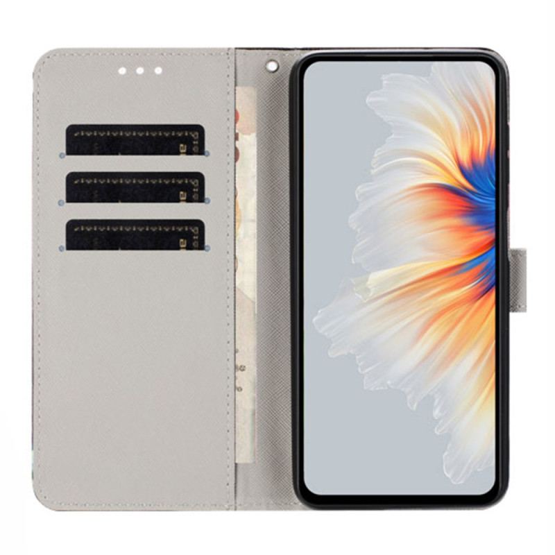 Housse Xiaomi Poco X7 Pro 5G Peinture Tournesol