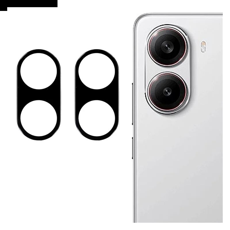 Lentille de Protection en Verre Trempé Poco X7 Pro 5G (version noire)