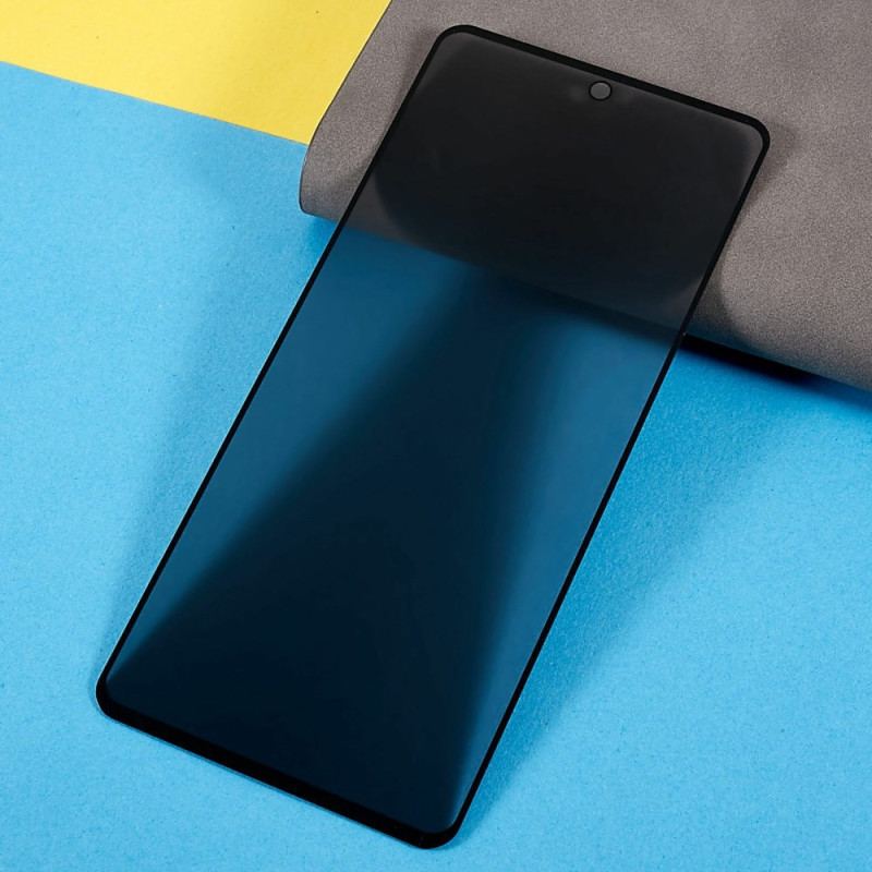 Protection en Verre Trempé Anti-Espion pour Écran Xiaomi Poco X7 Pro 5G