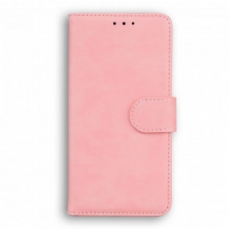 Housse Huawei P50 Style Cuir Vintage Couture