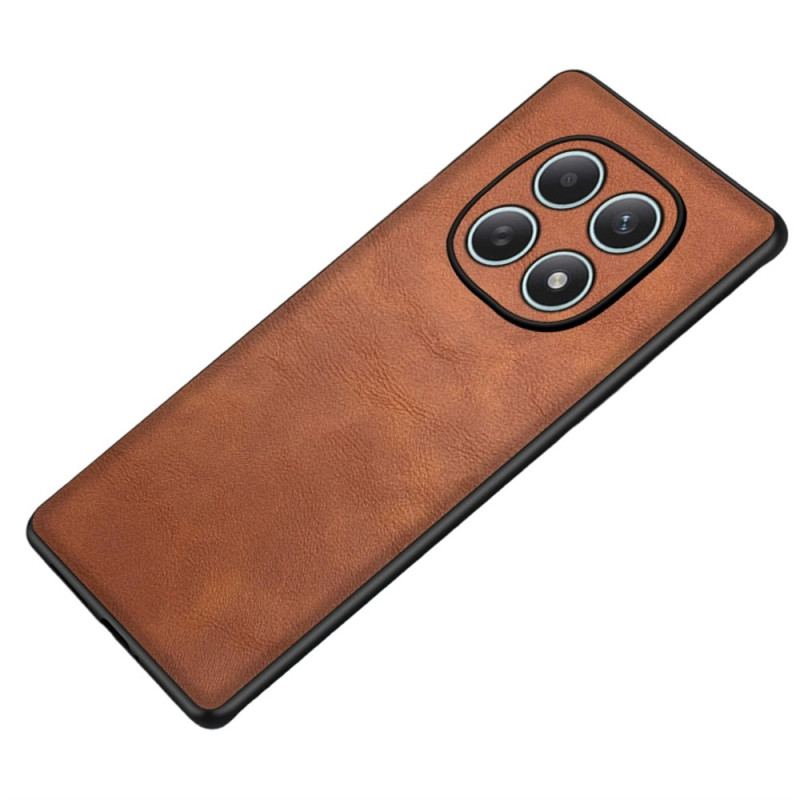 Coque Xiaomi Redmi Note 15 5G / 4G / Poco M8 5G Effet Cuir Rétro