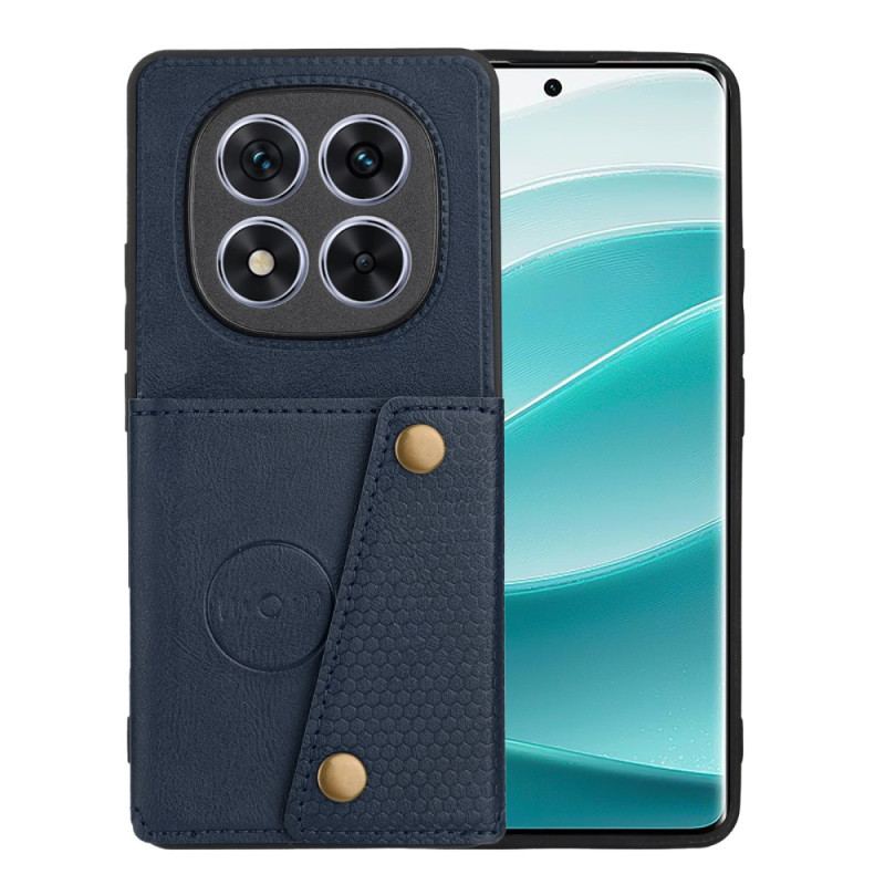 Coque Xiaomi Redmi Note 15 5G / 4G / Poco M8 5G Porte-Cartes et Support Intégré