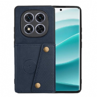 Coque Xiaomi Redmi Note 15 5G / 4G / Poco M8 5G Porte-Cartes et Support Intégré