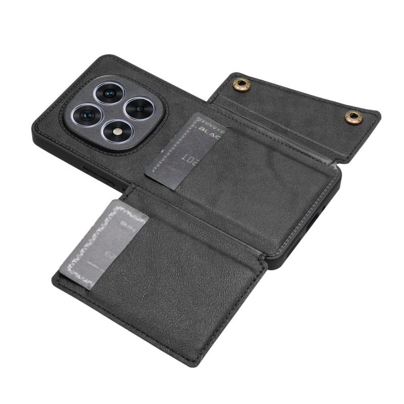 Coque Xiaomi Redmi Note 15 5G / 4G / Poco M8 5G Porte-Cartes et Support Intégré