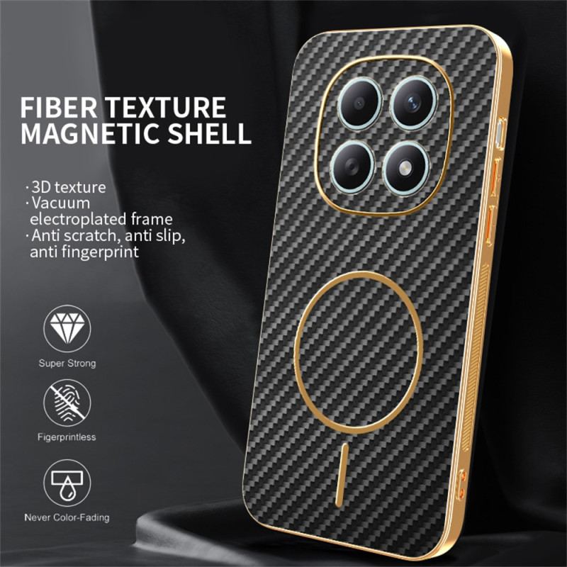 Coque Xiaomi Redmi Note 15 5G / 4G / Poco M8 5G Texture Fibre de Carbone
