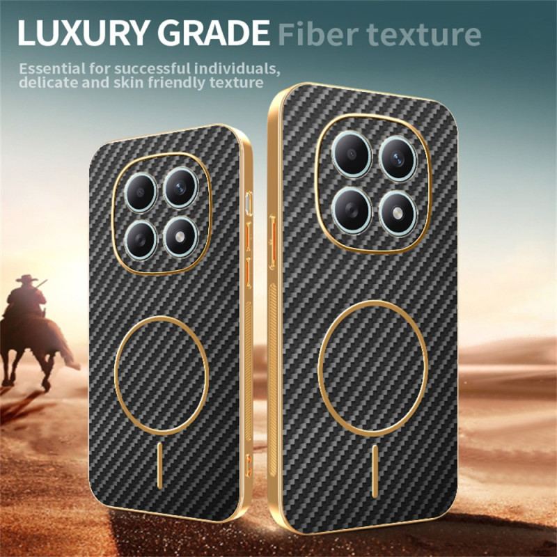 Coque Xiaomi Redmi Note 15 5G / 4G / Poco M8 5G Texture Fibre de Carbone