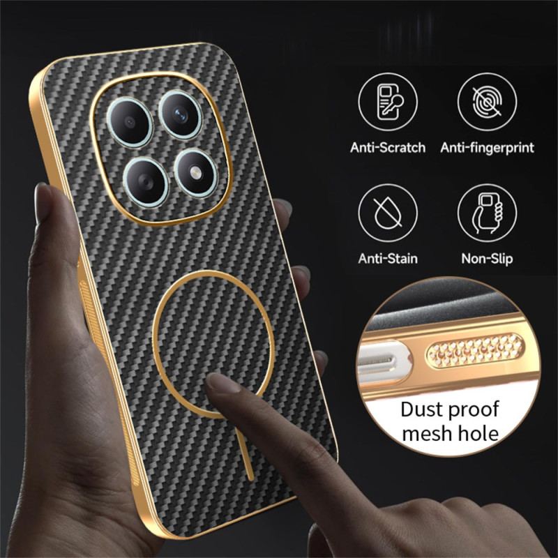 Coque Xiaomi Redmi Note 15 5G / 4G / Poco M8 5G Texture Fibre de Carbone