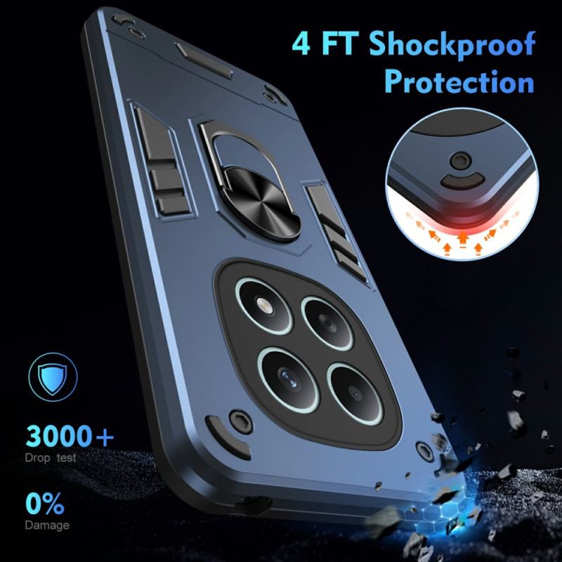 Coque Xiaomi Redmi Note 15 5G / Poco M8 5G Anneau-Support et Protection Renforcée