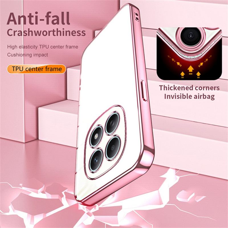 Coque Xiaomi Redmi Note 15 5G / Poco M8 5G Cadre Électroplaqué