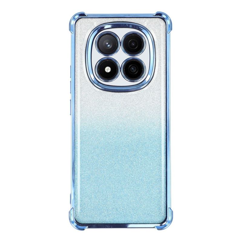 Coque Xiaomi Redmi Note 15 5G / Poco M8 5G Coins Renforcés et Design Paillettes