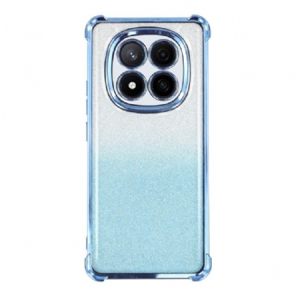 Coque Xiaomi Redmi Note 15 5G / Poco M8 5G Coins Renforcés et Design Paillettes