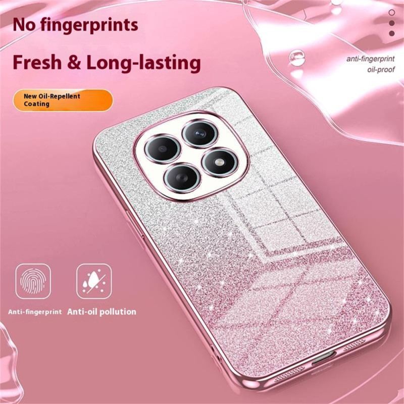 Coque Xiaomi Redmi Note 15 5G / Poco M8 5G Dégradé Paillettes