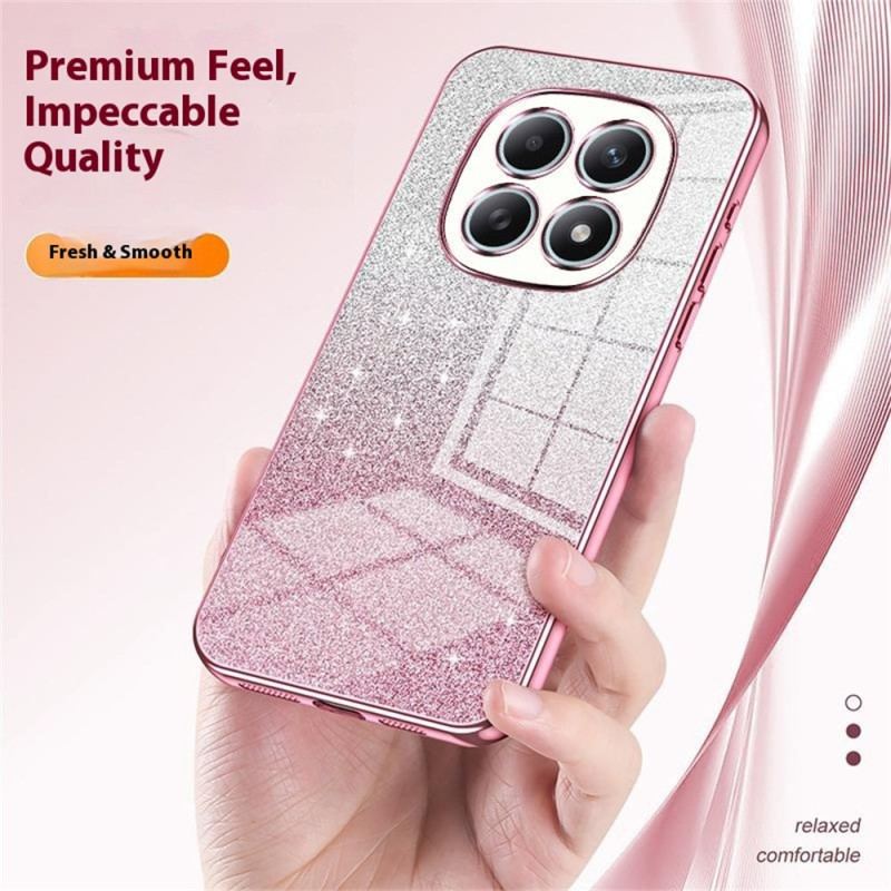 Coque Xiaomi Redmi Note 15 5G / Poco M8 5G Dégradé Paillettes