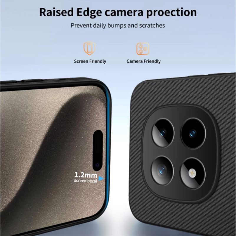 Coque Xiaomi Redmi Note 15 5G / Poco M8 5G Fibre Carbone