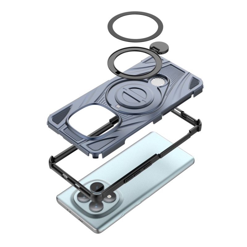 Coque Xiaomi Redmi Note 15 5G / Poco M8 5G Magnétique avec Support Rotatif