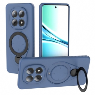 Coque Xiaomi Redmi Note 15 5G / Poco M8 5G Magnétique avec Support Rotatif