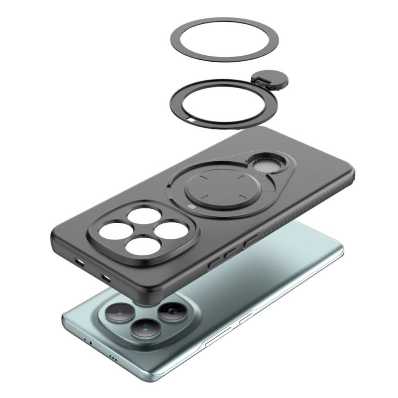 Coque Xiaomi Redmi Note 15 5G / Poco M8 5G Magnétique avec Support Rotatif