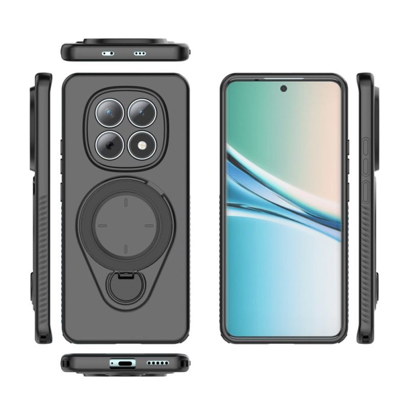 Coque Xiaomi Redmi Note 15 5G / Poco M8 5G Magnétique avec Support Rotatif