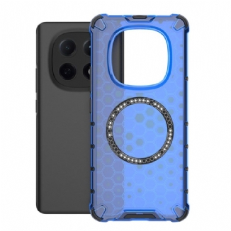 Coque Xiaomi Redmi Note 15 5G / Poco M8 5G MagSafe Design Nid d'Abeille