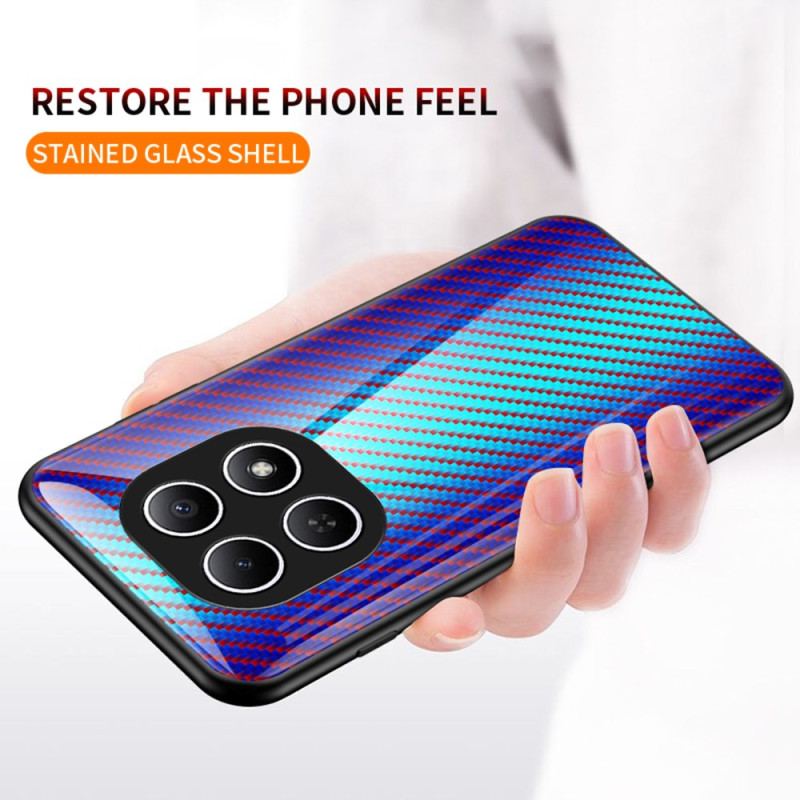 Coque Xiaomi Redmi Note 15 5G / Poco M8 5G Verre Trempé Fibre Carbone