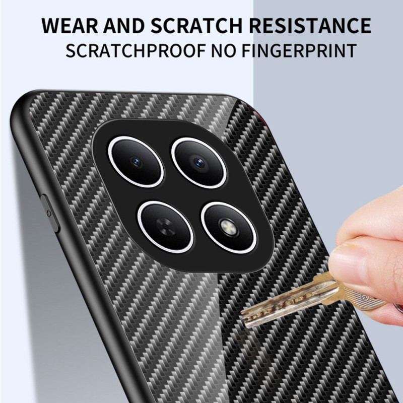 Coque Xiaomi Redmi Note 15 5G / Poco M8 5G Verre Trempé Fibre Carbone