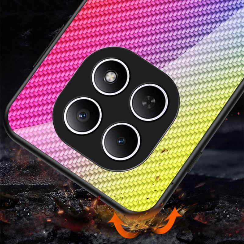 Coque Xiaomi Redmi Note 15 5G / Poco M8 5G Verre Trempé Fibre Carbone