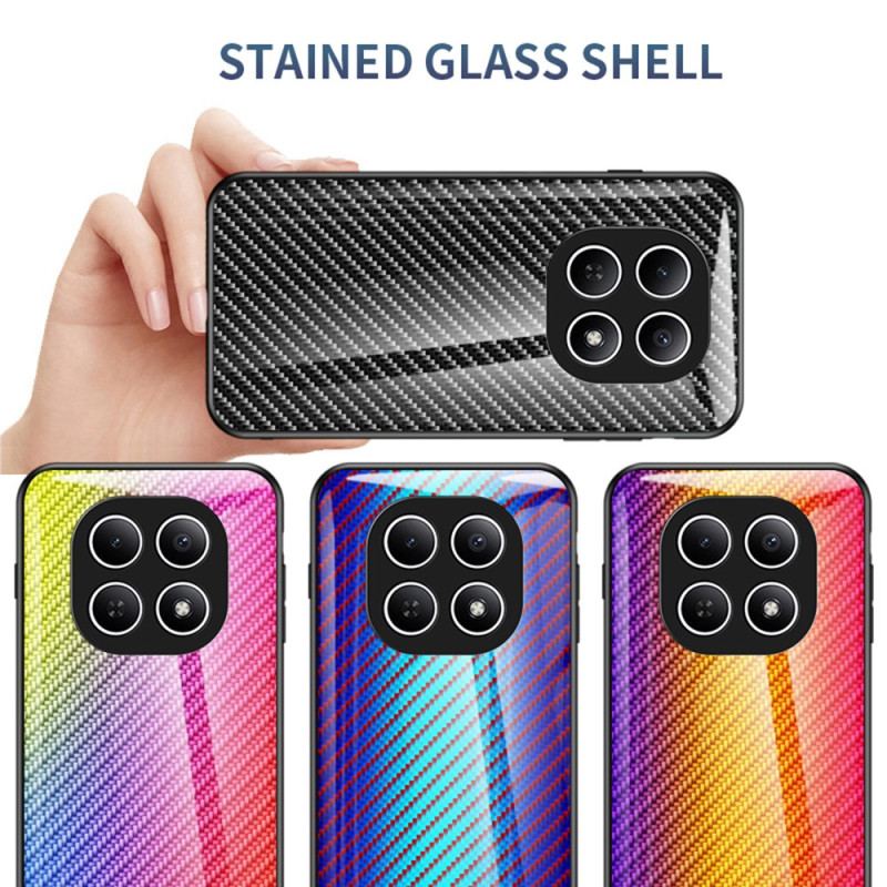 Coque Xiaomi Redmi Note 15 5G / Poco M8 5G Verre Trempé Fibre Carbone