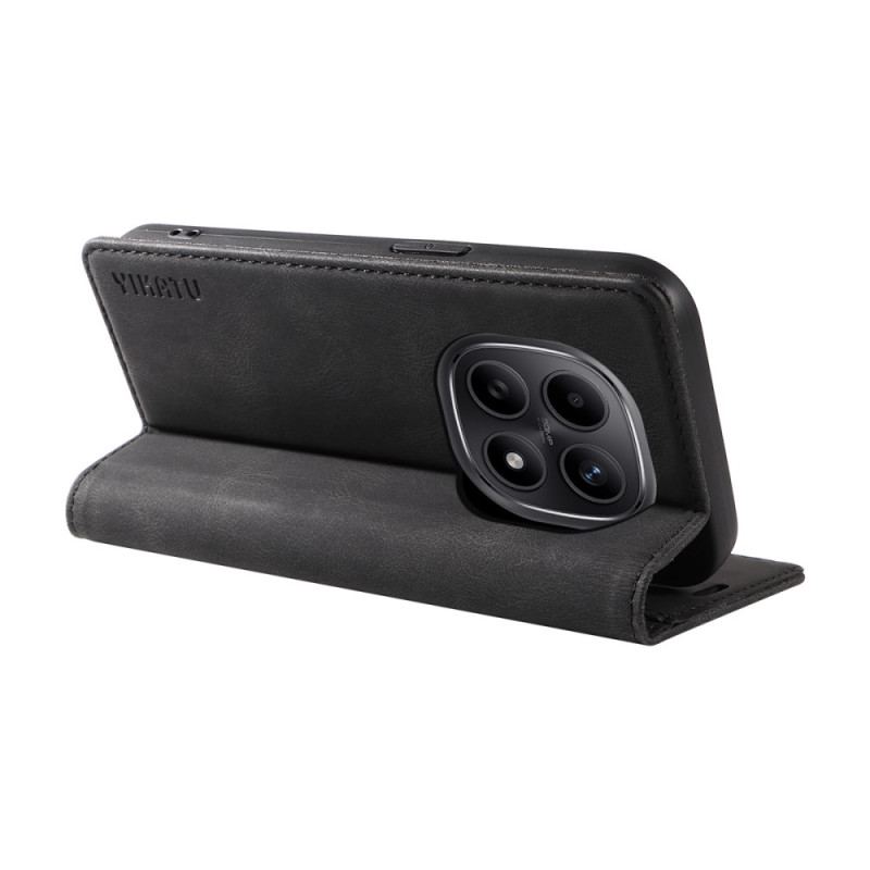 Flip Cover Xiaomi Redmi Note 15 5G / 4G / Poco M8 5G Effet Daim YIKATU