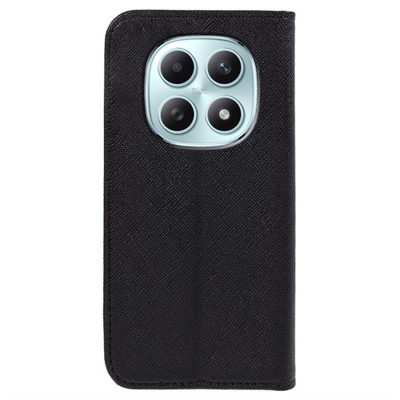 Flip Cover Xiaomi Redmi Note 15 5G / 4G / Poco M8 5G Simili Cuir