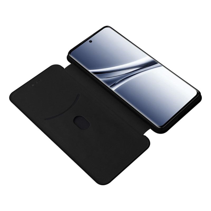 Flip Cover Xiaomi Redmi Note 15 5G / 4G / Poco M8 5G Texture Fibre de Carbone Antichoc