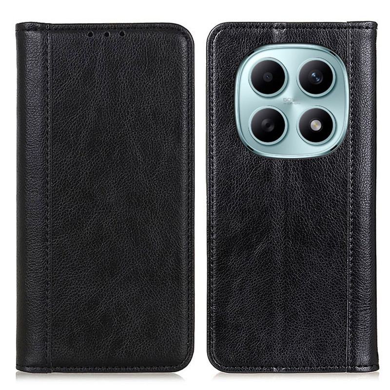 Flip Cover Xiaomi Redmi Note 15 5G / Poco M8 5G Cuir fendu