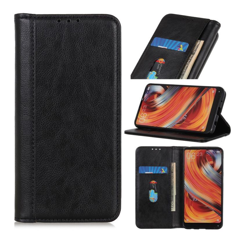 Flip Cover Xiaomi Redmi Note 15 5G / Poco M8 5G Cuir fendu