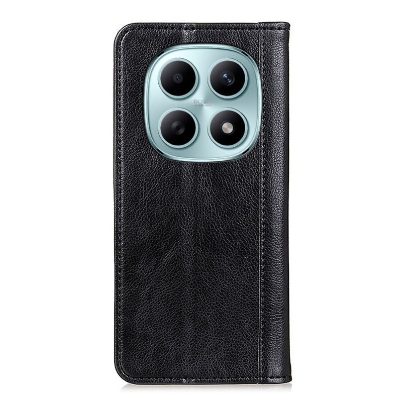 Flip Cover Xiaomi Redmi Note 15 5G / Poco M8 5G Cuir fendu