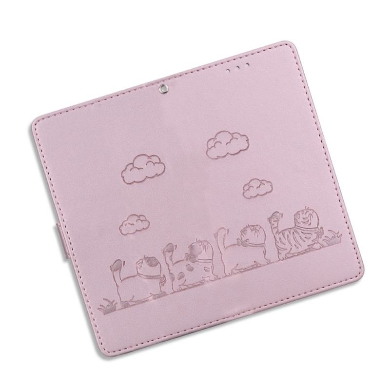 Housse Xiaomi Redmi Note 15 5G / 4G / Poco M8 5G Blocage RFID et Motif Chaton