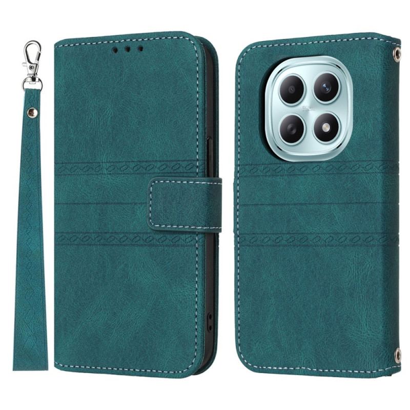 Housse Xiaomi Redmi Note 15 5G / 4G / Poco M8 5G DIERFENG