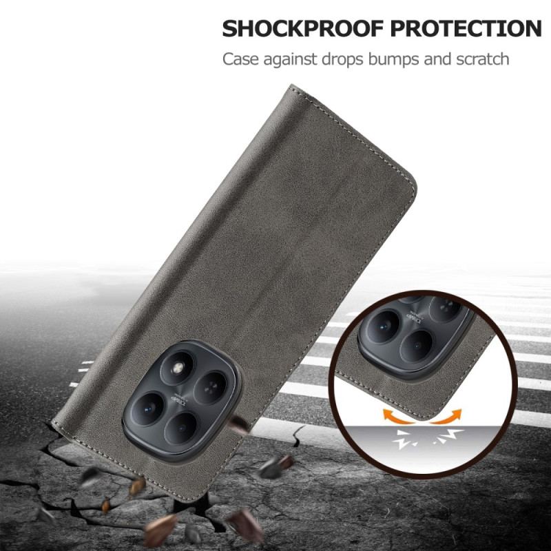 Housse Xiaomi Redmi Note 15 5G / 4G / Poco M8 5G Effet Cuir LC.IMEEKE