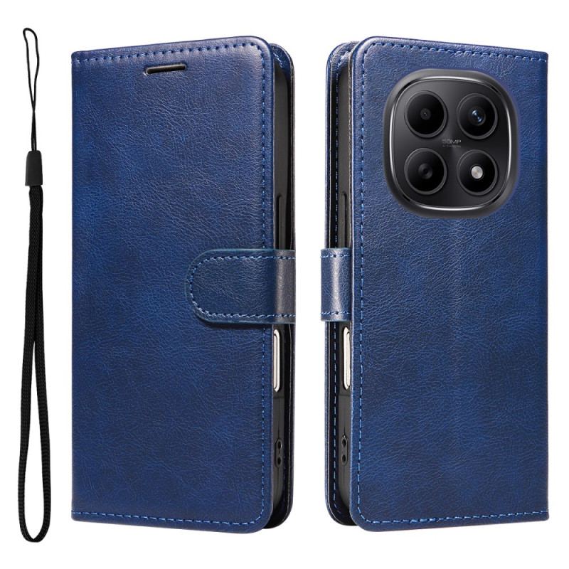 Housse Xiaomi Redmi Note 15 5G / 4G / Poco M8 5G Effet Cuir Uni