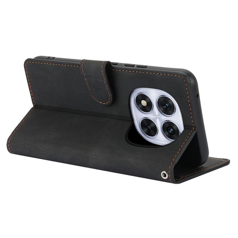 Housse Xiaomi Redmi Note 15 5G / 4G / Poco M8 5G Effet Daim Rétro