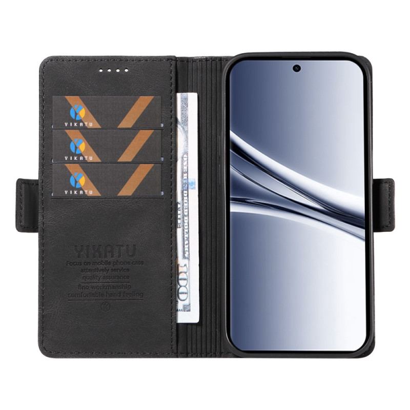 Housse Xiaomi Redmi Note 15 5G / 4G / Poco M8 5G Effet Daim YIKATU